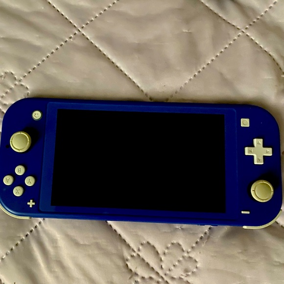 Nintendo Switch Other - Nintendo Switch Handheld Gaming Console with 2 games and mem card